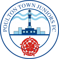 Poulton Town Juniors FC badge